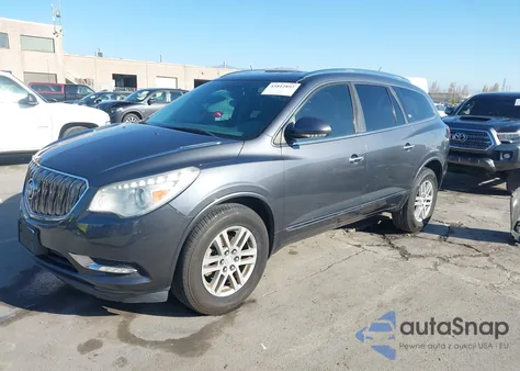 2013 Buick Enclave Convenience из США, поврежденный, VIN 5GAKRBKD0DJ133353